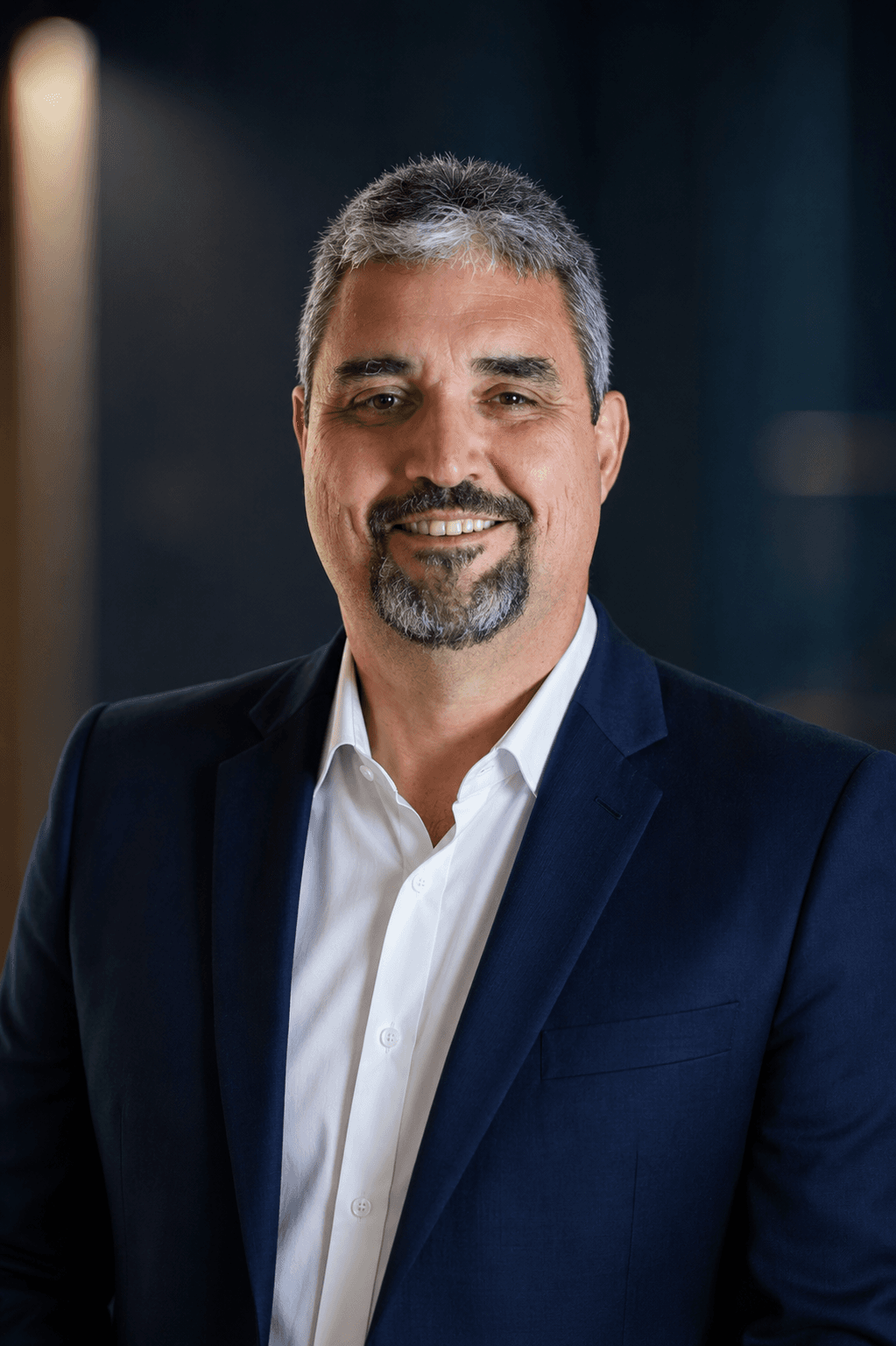 Retrato de Bruno Borges, fundador da IVIVER Capital